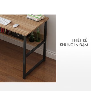 Bàn học 2 tầng IKEA 80*40*73