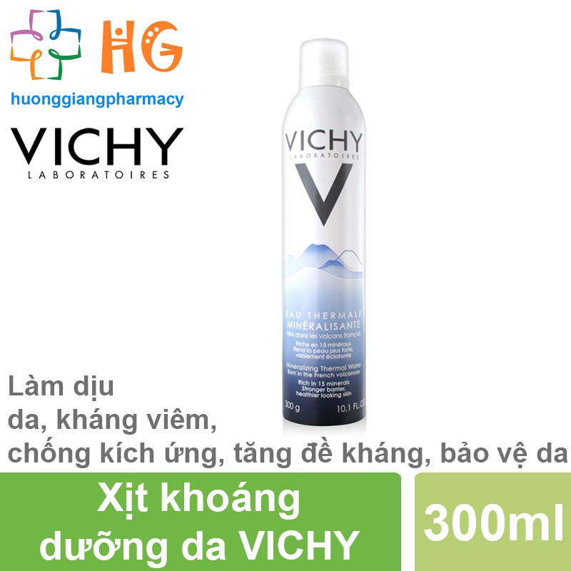 Nước xịt khoáng dưỡng da Vichy Mineralizing Thermal Water
