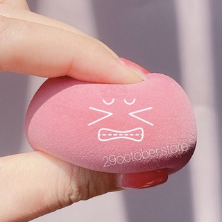 Set 4 bông mút trang điểm