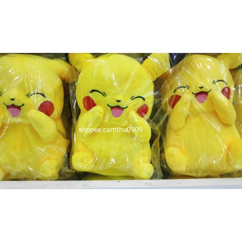 Gấu bông Pikachu vàng, cực xinh, siêu dễ thương