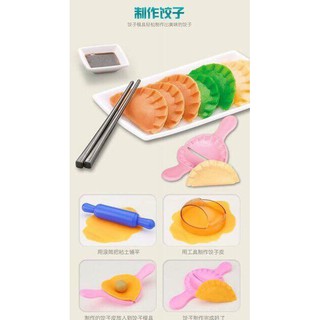 Bộ đồ chơi đất nặn làm bún cho bé