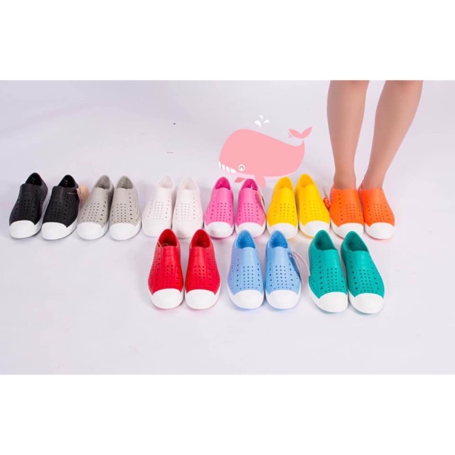 Giày Native cho cả gia đình