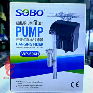 Lọc thác Sobo WP-303h/WP-606H (Tặng kèm bông lọc)