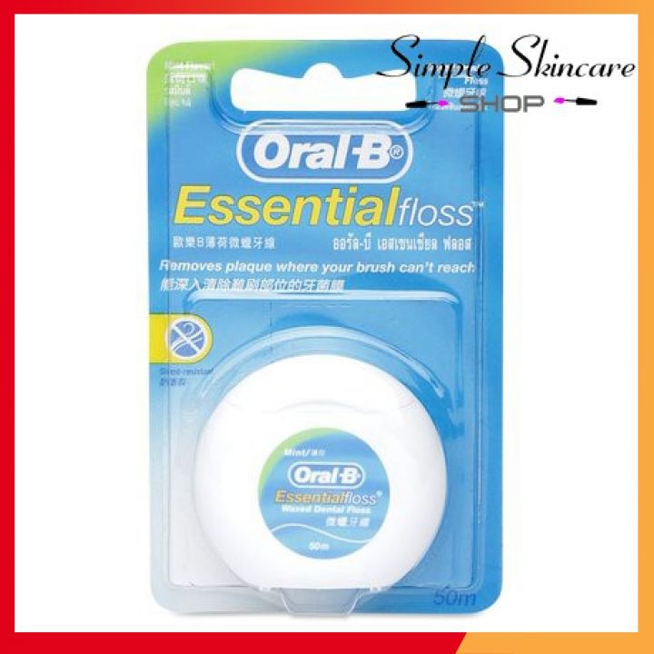 Chỉ Nha Khoa Oral-B Essential Floss 50m