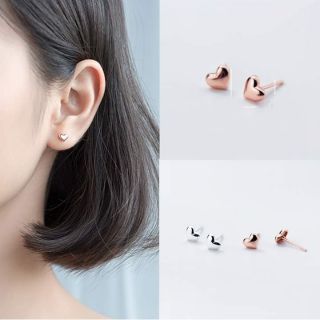Stub earing tim tròn S925