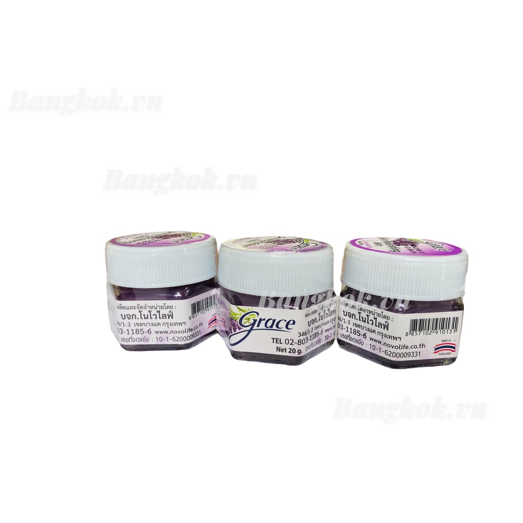 Dầu cù là giúp ngủ ngon Lavender Grace