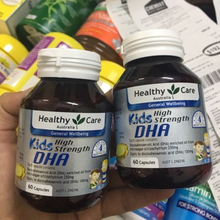 Viên bổ sung DHA Healthy Care cho trẻ từ 1 tháng tuổi của Úc