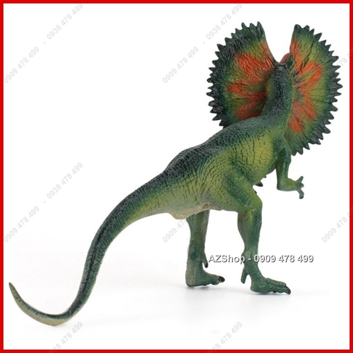 Mô Hình Khủng Long Dilophosaurus Giương Mào Hù Dọa - 7749.3