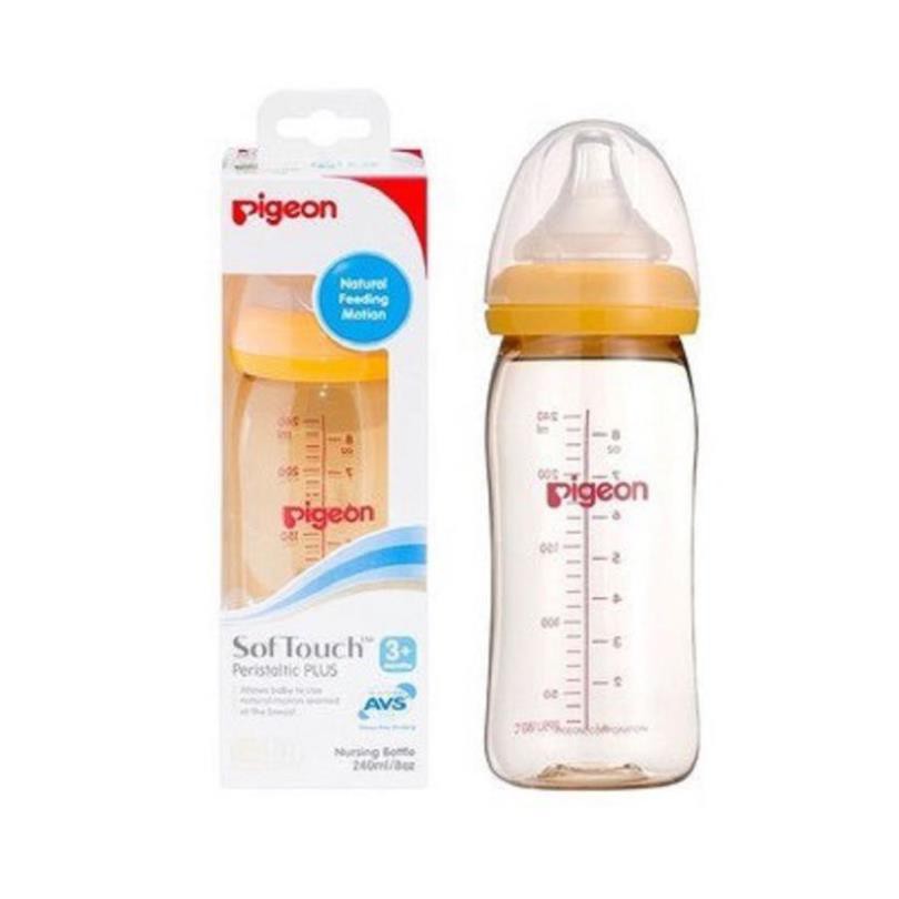 Bình sữa Pigeon chính hãng 160ml/240ml