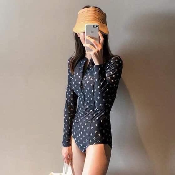 Đồ bơi_Bikini dài tay tôn dáng khoe eo thon hot 2021 | BigBuy360 - bigbuy360.vn