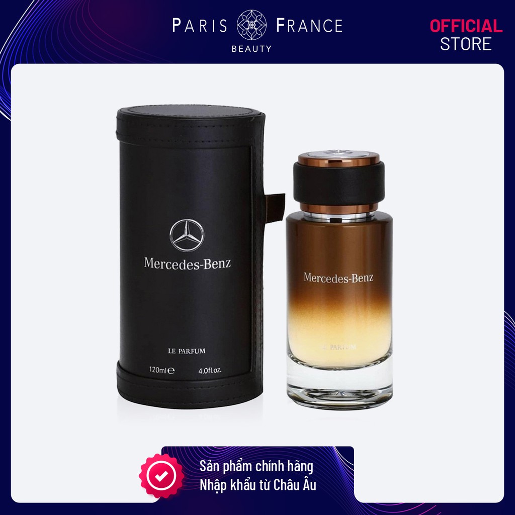 Paris France Beauty - Nước Hoa Nam Mercedes-Benz Le Parfum EDP