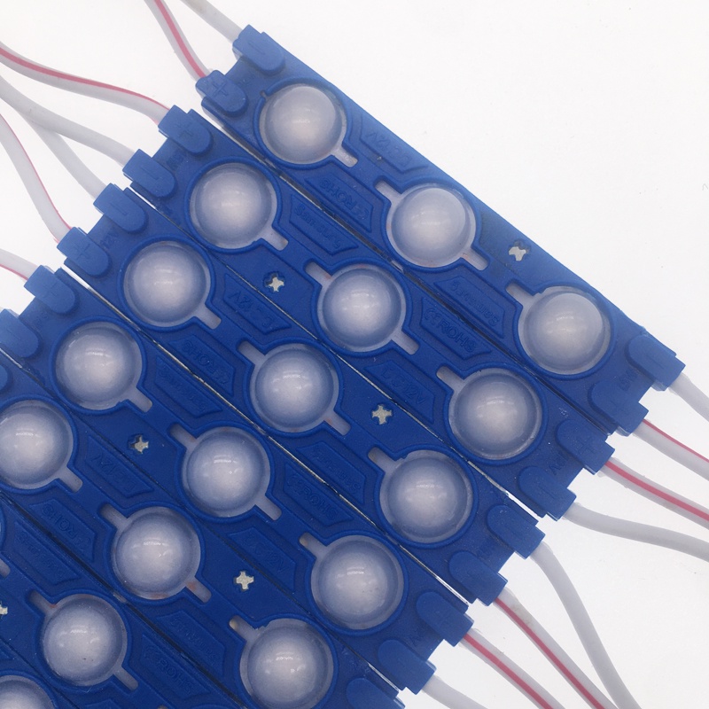 Combo 2/5/10 Dây 40/100/200 Bóng LED Module 6011 12V 1.5W