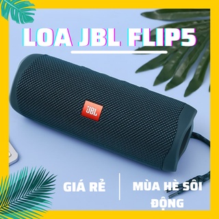 Loa Bluetooth không dây JBL FLIP 5 chống nước cực đỉnh công suất lớn NEW - Bảo Hành 3 Tháng 1 đổi 1
