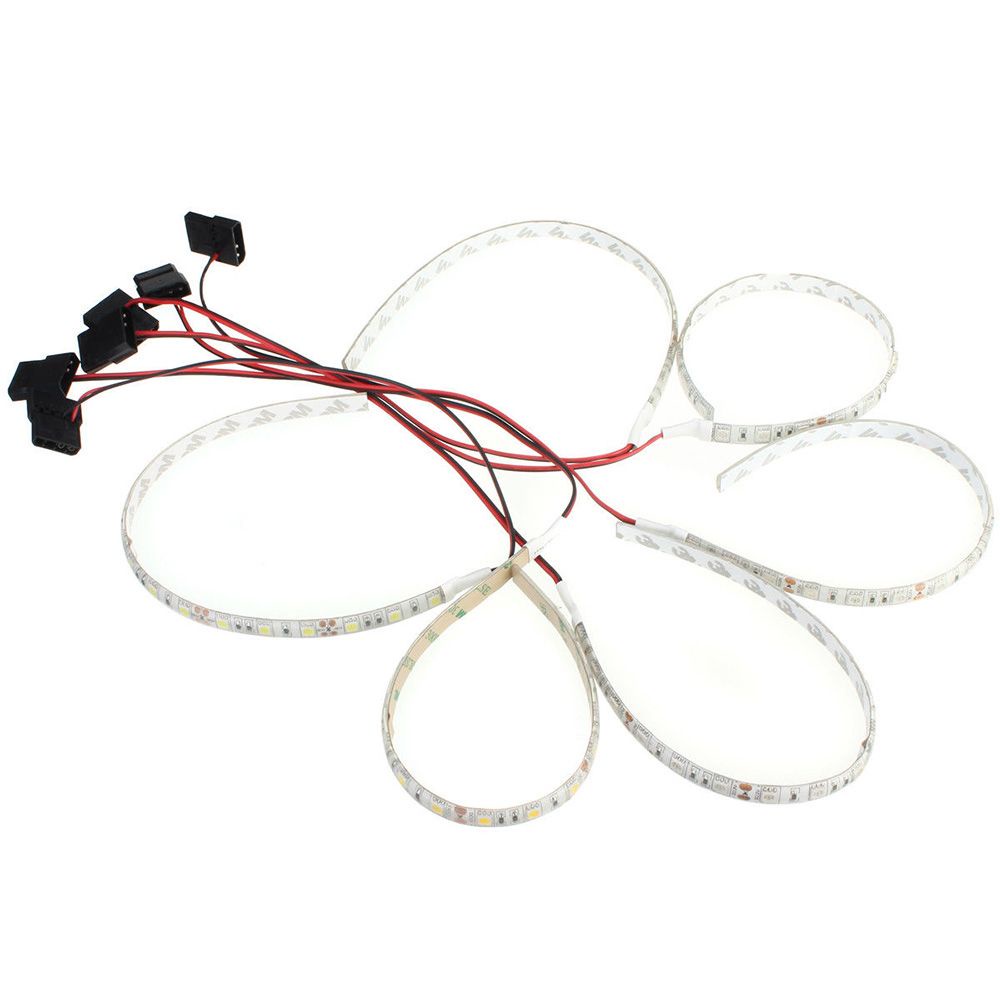 Dây Đèn Led 60 Bóng 50cm 30led 30cm 18 Bóng Dc 12v 2835 Smd Nhiều Màu Sắc