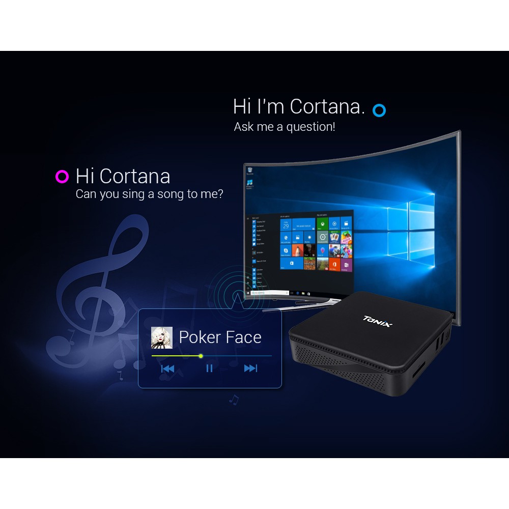 Máy vi tính để bàn Mini PC Tanix TX85 Intel Quad Core Z8350 on board,4G DDR3L on board, 64G | BigBuy360 - bigbuy360.vn