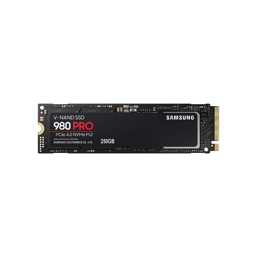 Ổ cứng gắn trong SSD Samsung 980 PRO 1TB PCIe NVMe 4.0x4 (Đọc 7000MB/s - Ghi 5000MB/s) - (MZ-V8P1T0BW)