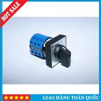 Khóa Chuyển Mạch 1-Off-2, 3p, CA10-A216 620E, Có Lò Xo Trả Về Off, Công Tắc Khóa Chuyển Mạch, Kraus & Naimer