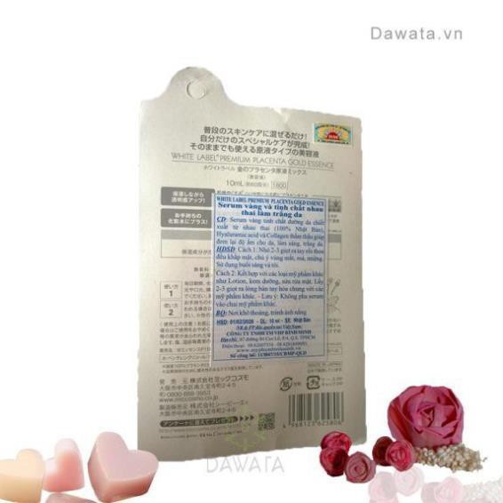 Serum Vàng Và Tinh Chất Nhau Thai Làm Trắng Da MICCOSMO White Label Premium Placenta Gold Essence [CHÍNH HÃNG][CÓ QUÀ] | BigBuy360 - bigbuy360.vn