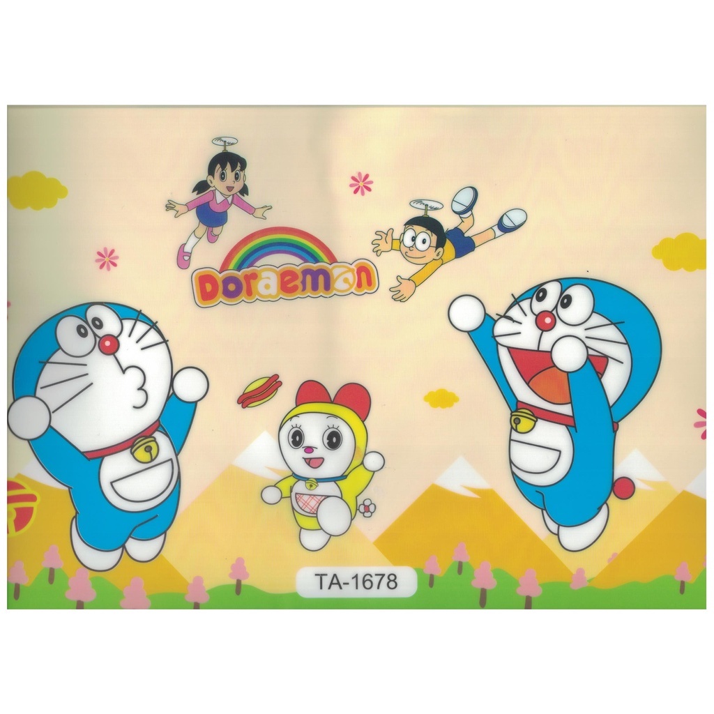 Bìa hồ sơ DORAEMON