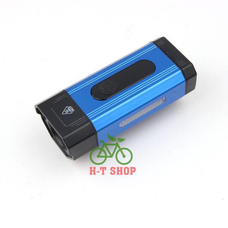 Đèn Chiếu Sáng Xe Đạp USB - BL100