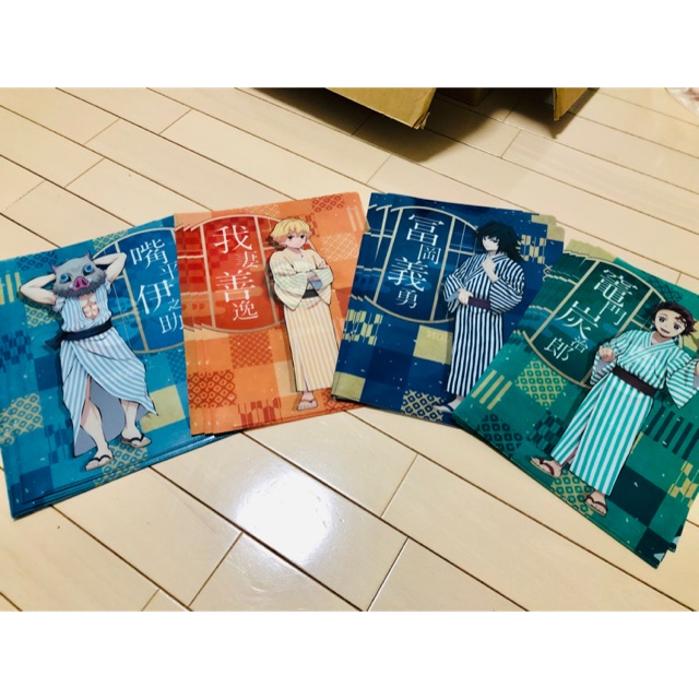 Bìa A4 Kimetsu no Yaiba