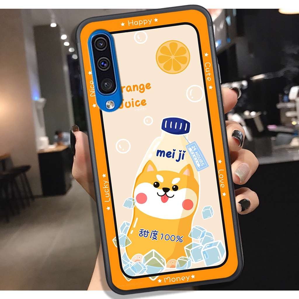Ốp lưng Samsung A30S -  A50 - A70 - A7 2018 - A9 2018 , In Hình Đẹp, Dễ Thương.