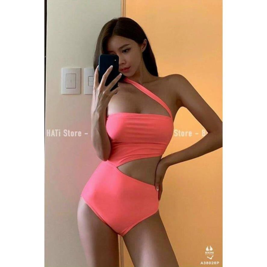 Bikini, Đồ Bơi Đi Biển Một Mảnh Liền Thân Chữ Z Secxy Nhiều Màu ODERI KG300 sexy 👙 👙