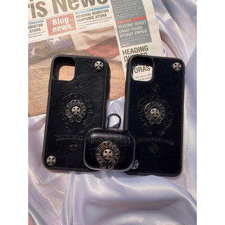 Ốp lưng iphone - ốp iphone heart chrome da cao cấp