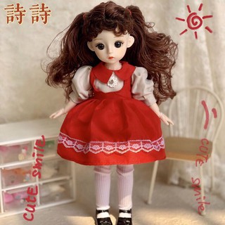Quần Áo Cho Búp Bê 30cm Tỉ Lệ 1/6