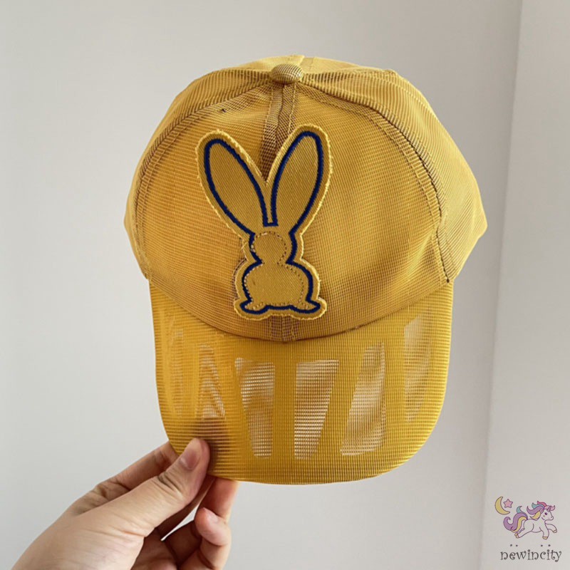 Mũ Lưỡi Trai Tai Thỏ Cho Bé