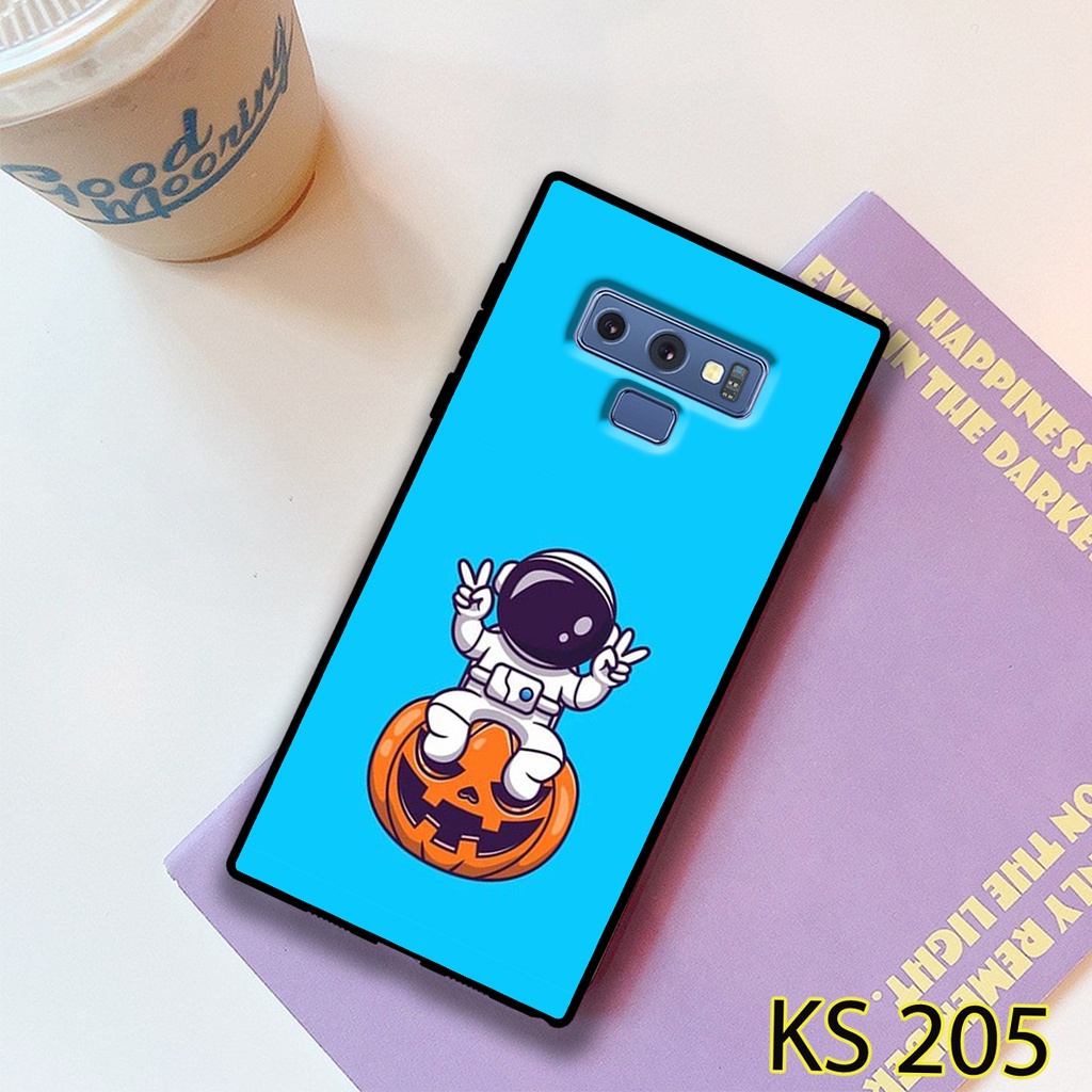 Ốp lưng Samsung Note 7/Note 8/Note 9 in hình Phi Hành Gia siêu đẹp, độc, lạ_KINGSTORE.HN_Ốp SS