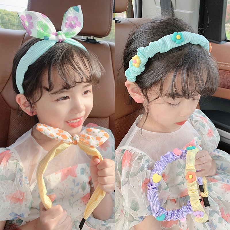 Set 3 Kẹp Tóc Kiểu Dáng Thời Trang Cho Bé