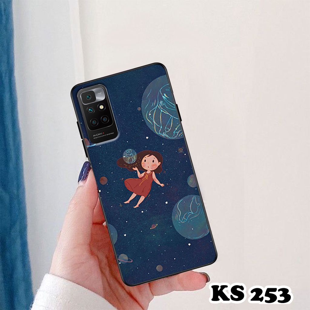 Ốp lưng Xiaomi Redmi 10 - Redmi 10A - Redmi 10C - Ốp in hình bé gái siêu đáng yêu, thời trang