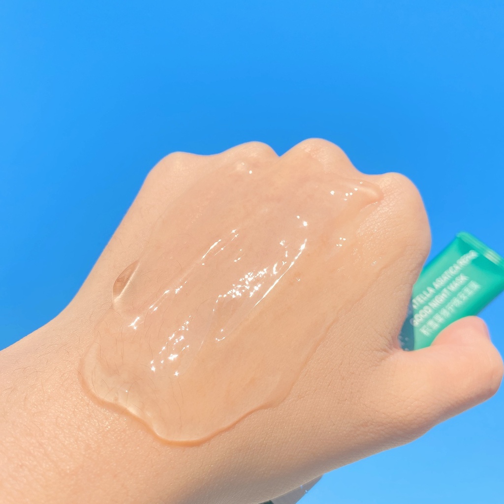 Mặt Nạ Ngủ Centella Asiatica Cấp Collagen Dưỡng Ẩm Làm Trắng Da Hiệu Quả Cao