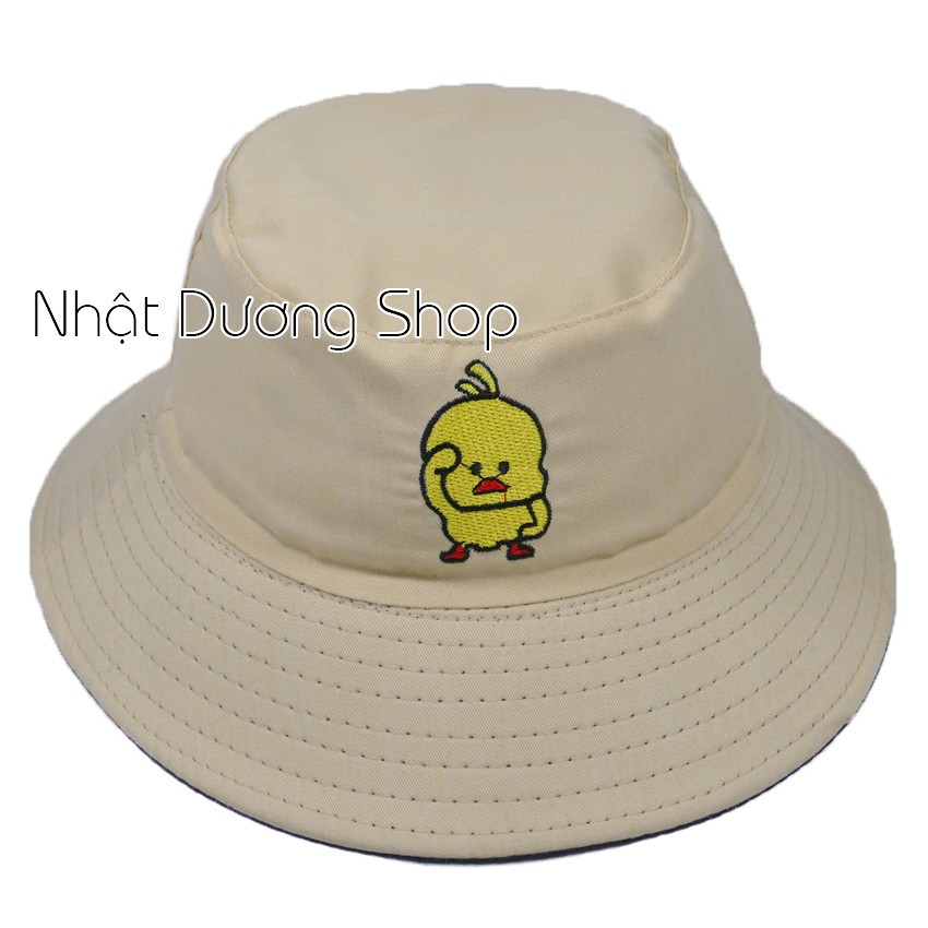 Nón tai bèo người lớn con vịt 2 mặt độc đáo