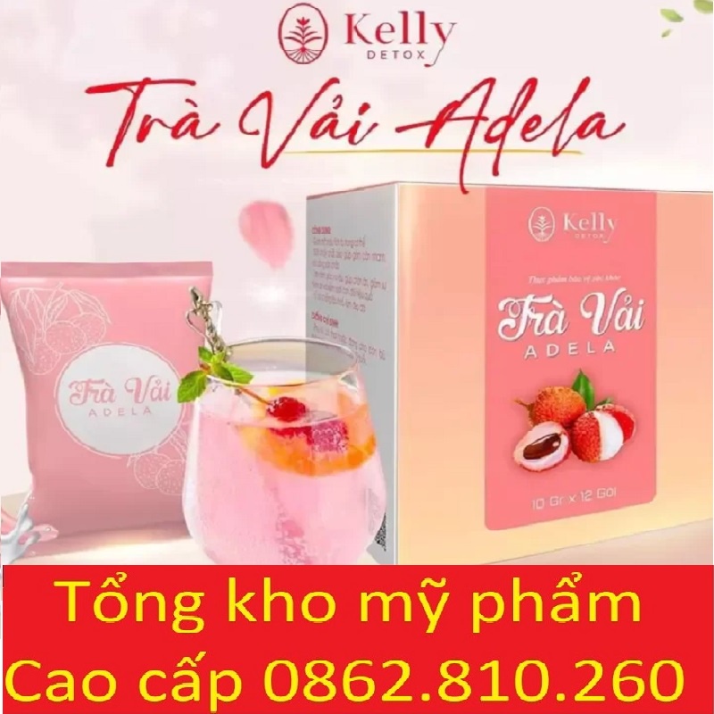 KELLY DETOX TRÀ GIẢM CÂN CÁC VỊ -hàng chuẩn