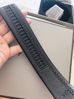 Set dây nịt đồng hồ và ví cho nam