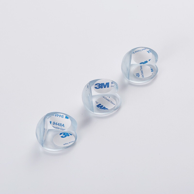 Bịt Góc Bàn, Bọc Cạnh Bàn Kính, Cạnh Tủ Vuông Bằng Silicon An Toàn Cho Bé và Gia Đình