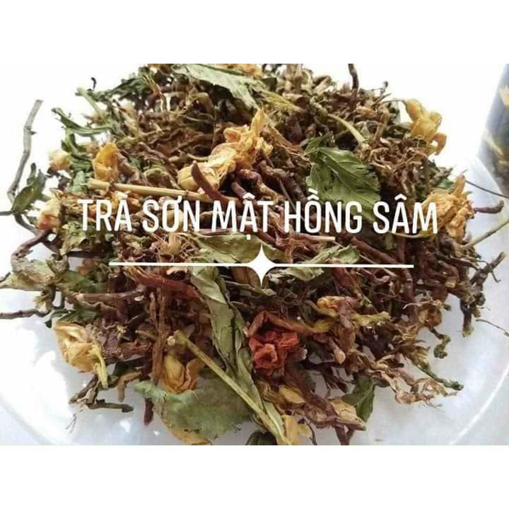 500gr Trà sơn mật hồng sâm thanh nhiệt mát gan