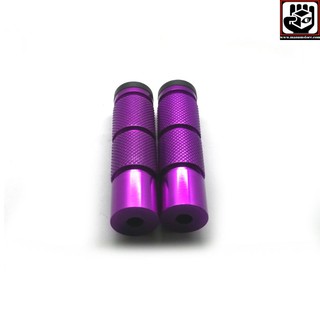 Gù chống đổ kiêm gác chân màu tím