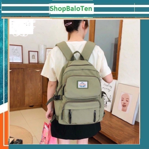 balo fasion nhiều ngăn siêu đẹp( ko kèm gấu)