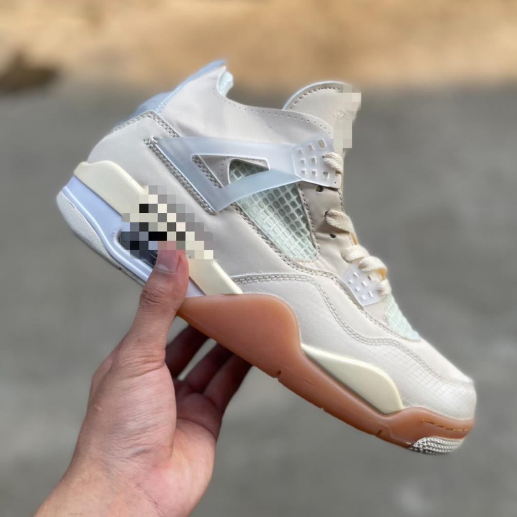 Full Box -  giày JD4 hàng chuẩn 1`1 cho nam- nữ  lỗi 1 đổi 1