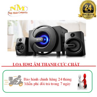 Loa máy tính Golden Field H302 2.1 HÀNG CHĨNH HÃNG