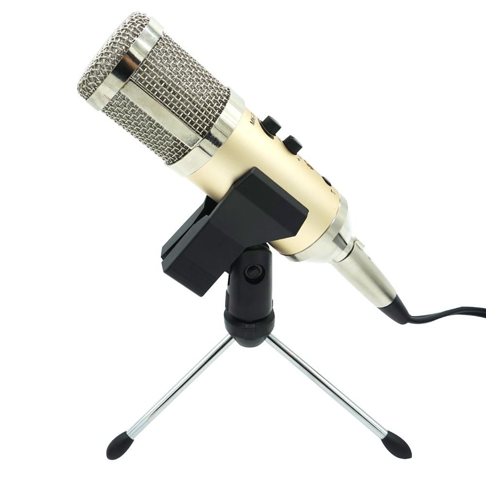 [Mã 254ELSALE giảm 7% đơn 300K] Microphone Thu Âm Studio MK-F500TL -DC2885