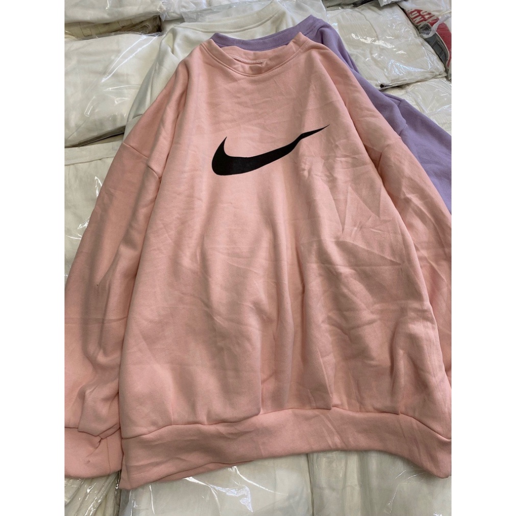 Áo nỉ nữ cổ tròn tay bồng hình vảy 4 màu mặc thu đông - Uni | BigBuy360 - bigbuy360.vn