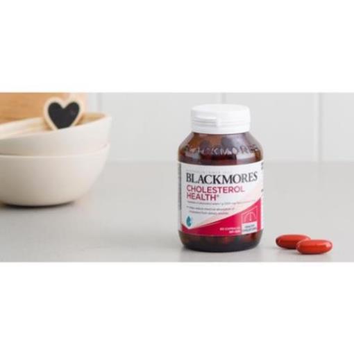 [GIÁ GỐC] Blackmores Cholesterol Health giảm cholesterol trong máu - hộp 60 viên