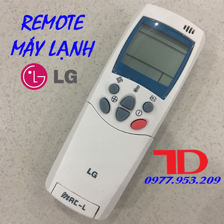 Điều khiển máy lạnh LG