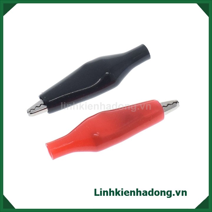 Đầu Kẹp Cá Sấu 2.6CM (1 Cặp)