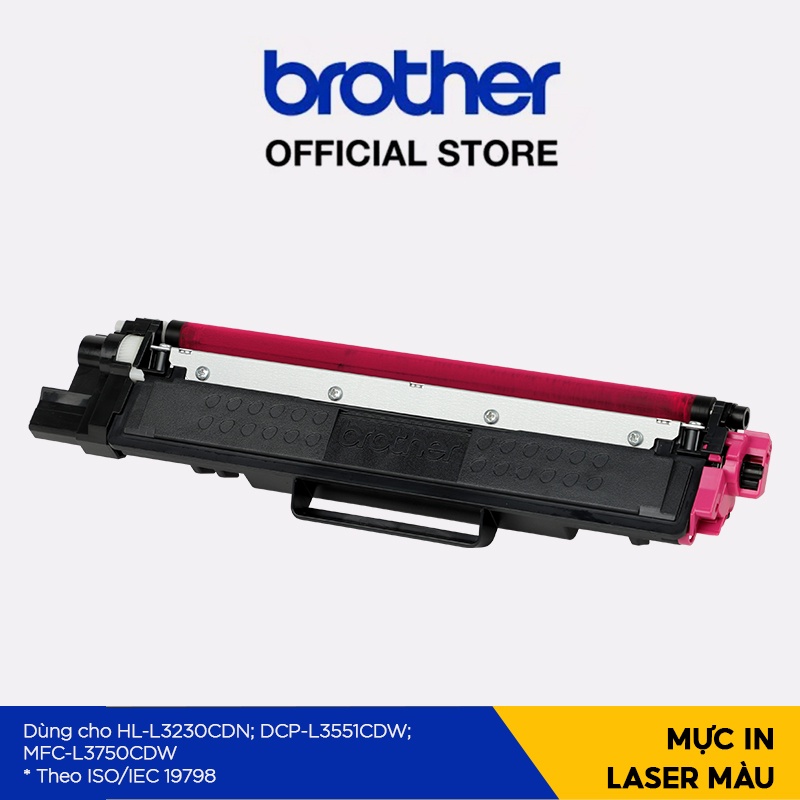 Mực in laser màu Brother TN-263M (hồng) cho máy in HL-L3230CDN/ DCP-L3551CDW