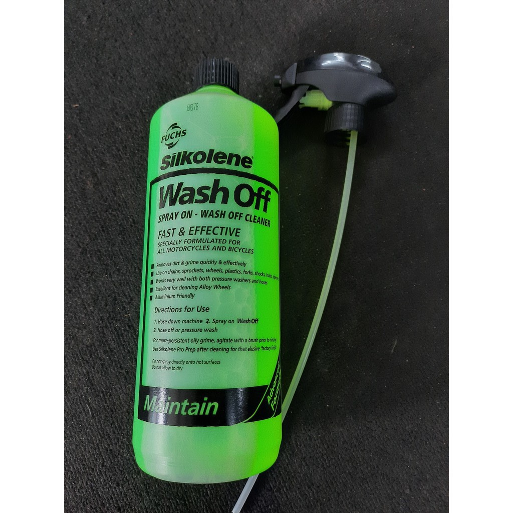 Fuchs Silkolene Wash Off dung dịch rửa xe không chạm nhập khẩu Châu Âu . DoChoiXeMay